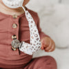 Copper Pearl Binky Clips | Zara