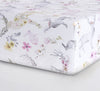 Oilo Fawn Jersey Crib Sheet