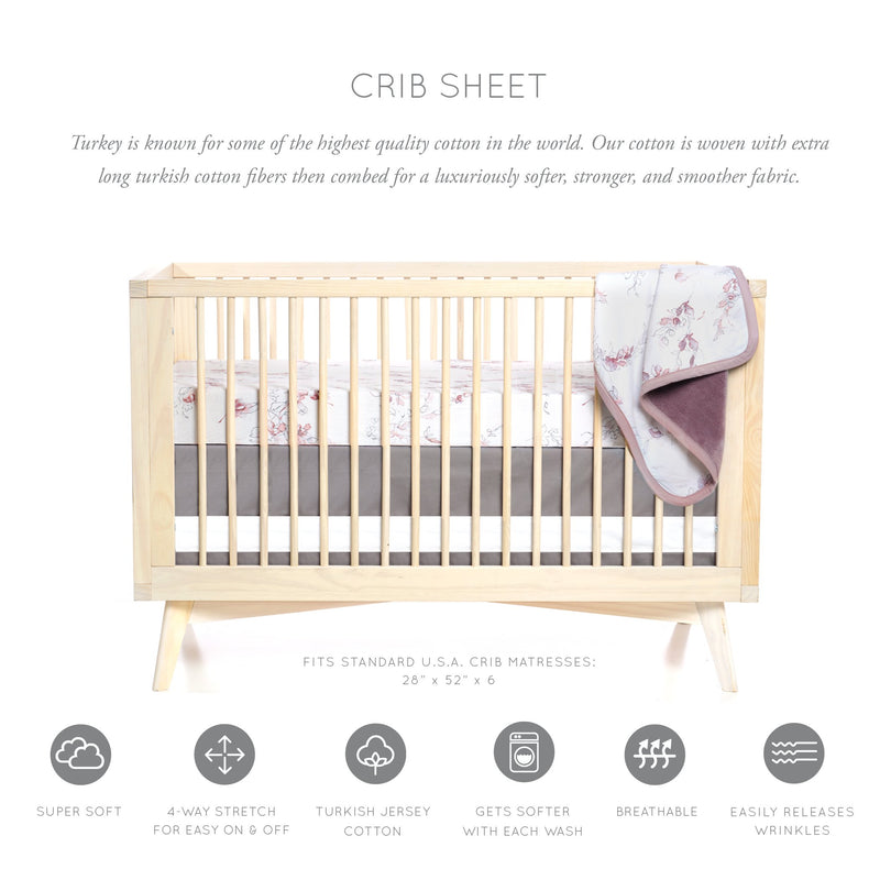 Oilo Bella Crib Sheet