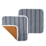 Copper Pearl Three-Layer Security Blanket Set | Canyon
