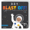 Lucy Darling 3-2-1 Blast Off! A Journey to Our Solar System Children's Book
