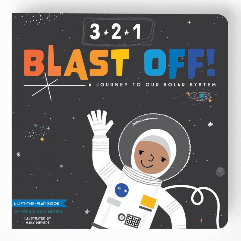 Lucy Darling 3-2-1 Blast Off! A Journey to Our Solar System Children's Book