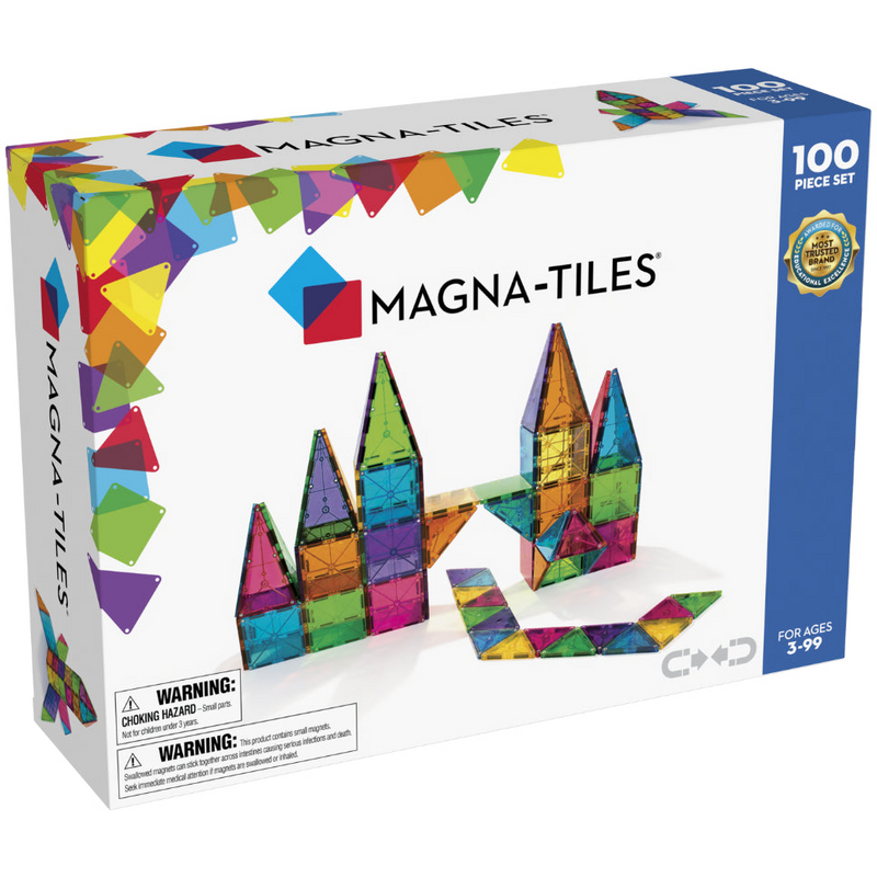 Magna-Tiles Classic 100-Piece Set