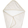 Copper Pearl Premium Knit Hooded Towel | Coastal