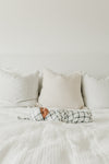 Copper Pearl Knit Swaddle Blanket | Ledger