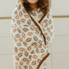 Copper Pearl Premium Knit Hooded Towel | Blitz
