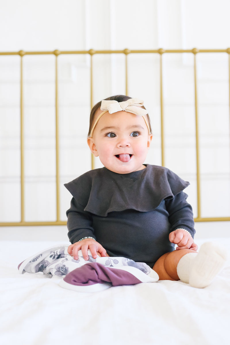 Copper Pearl Three-Layer Security Blanket Set | Rowan
