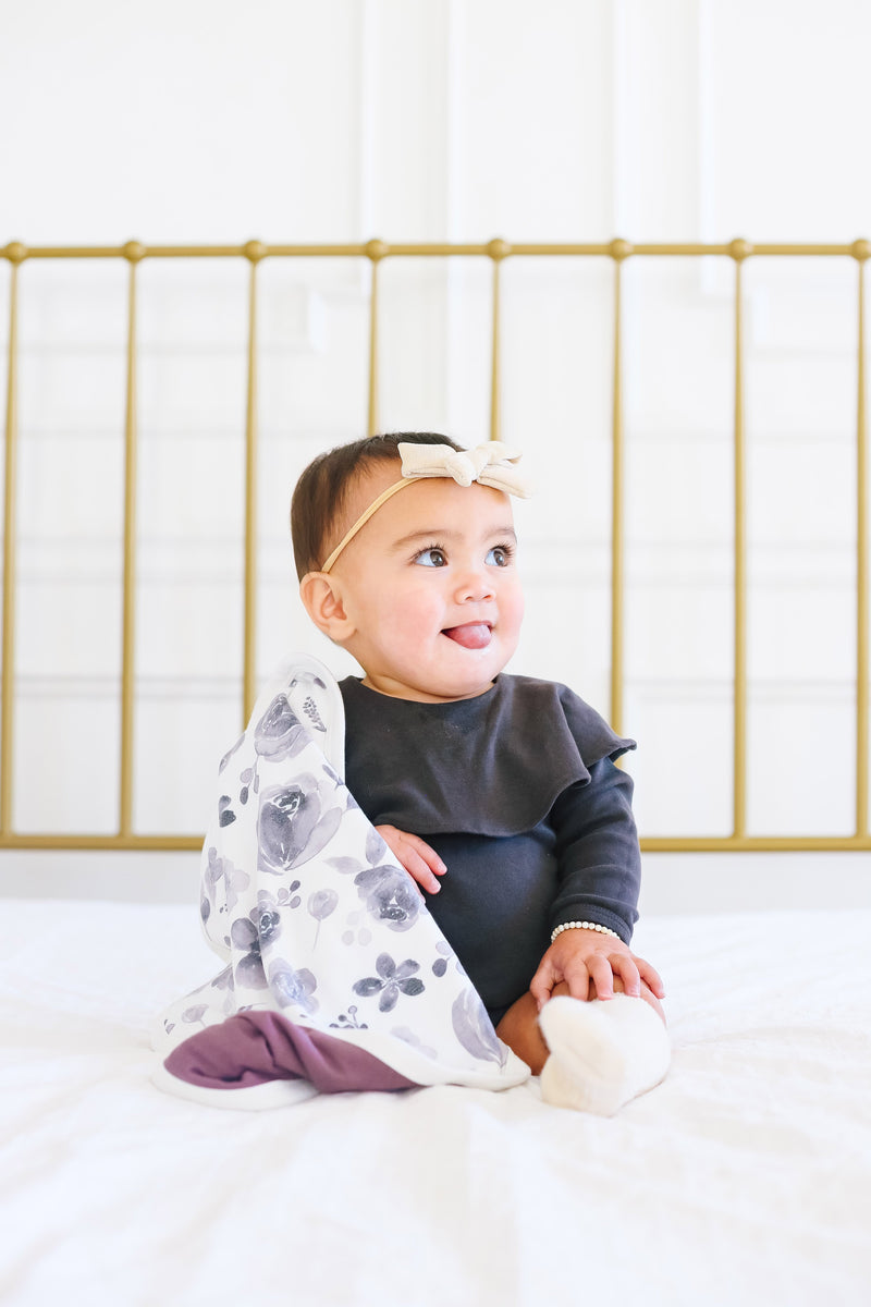 Copper Pearl Three-Layer Security Blanket Set | Rowan