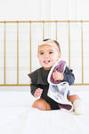 Copper Pearl Three-Layer Security Blanket Set | Rowan