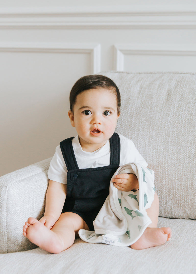 Copper Pearl Three-Layer Security Blanket Set | Pacific