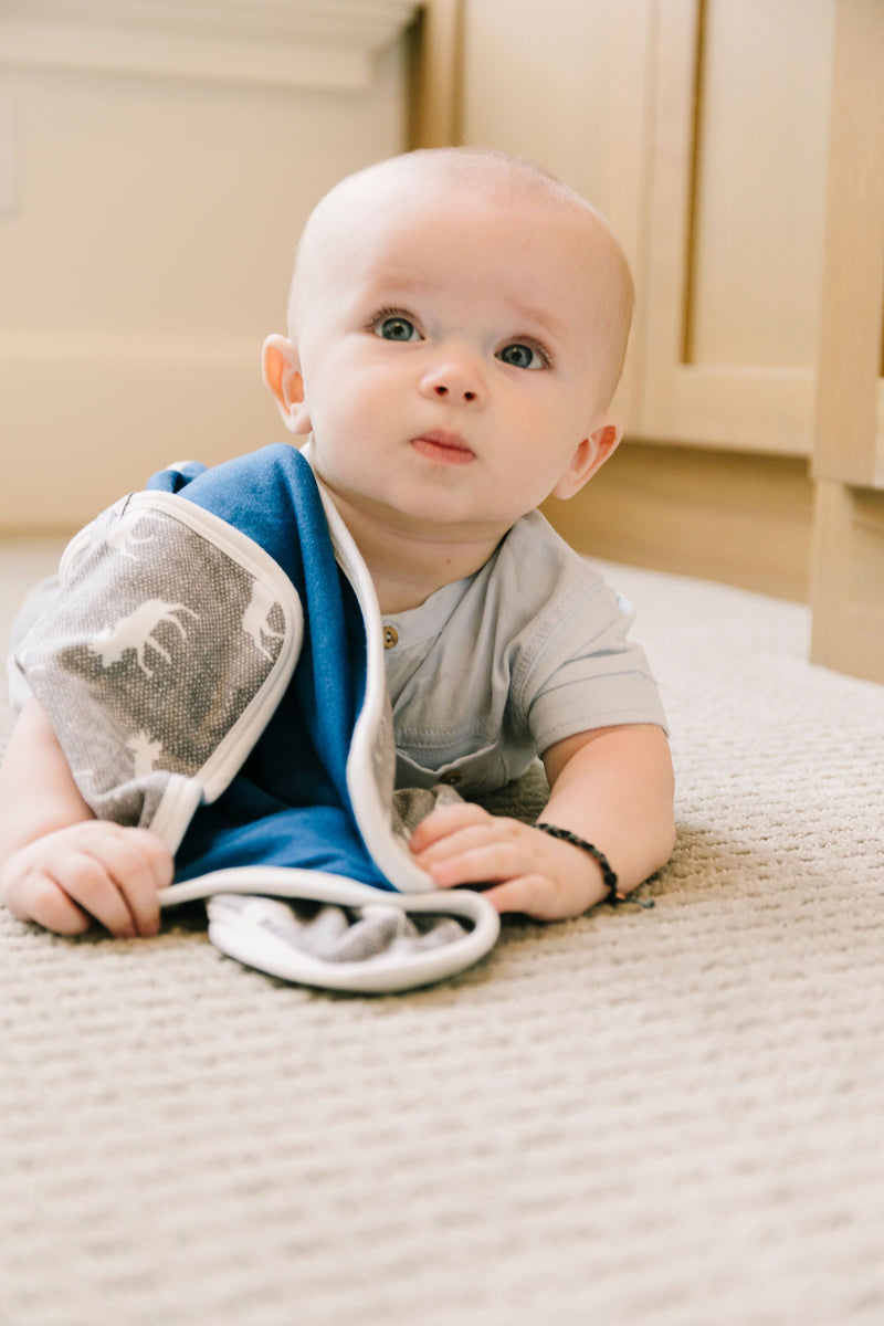 Child security outlet blanket