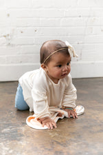 Copper Pearl Three-Layer Security Blanket Set | Caroline