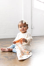 Copper Pearl Three-Layer Security Blanket Set | Caroline