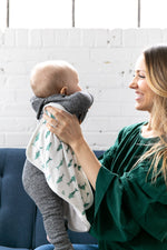 Copper Pearl Three-Layer Security Blanket Set | Pacific