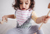 Copper Pearl Baby Bandana Bibs | Lola