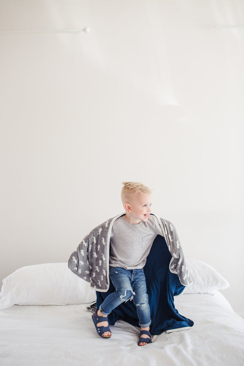 Copper Pearl Three-Layer Quilt | Scout