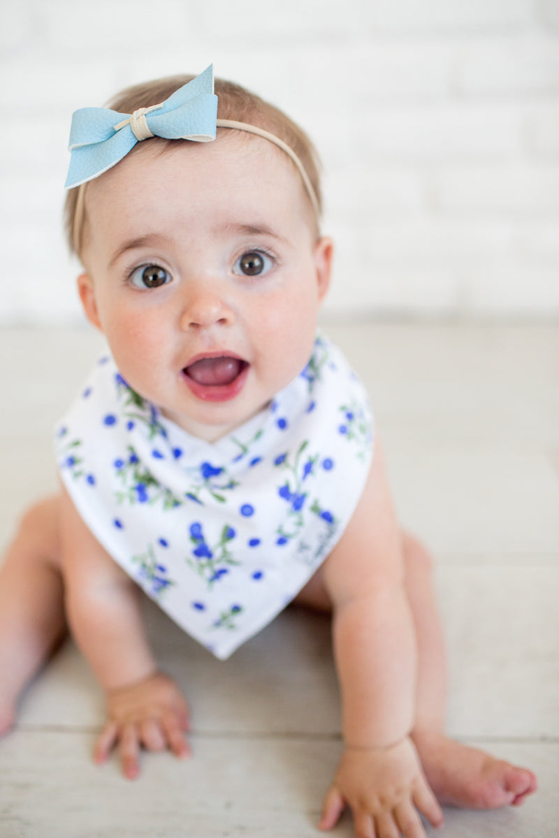 Copper Pearl Baby Bandana Bibs | Georgia