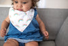 Copper Pearl Baby Bandana Bibs | Whimsy