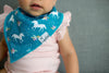 Copper Pearl Baby Bandana Bibs | Whimsy