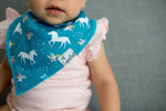 Copper Pearl Baby Bandana Bibs | Whimsy