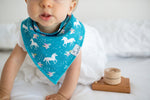 Copper Pearl Baby Bandana Bibs | Whimsy