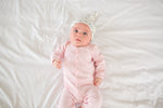 Copper Pearl Top Knot Hat | Willow