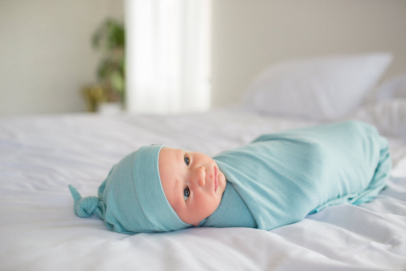 Copper Pearl Top Knot Hat | Sonny