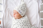 Copper Pearl Top Knot Hat | Willow