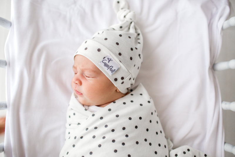 Copper Pearl Top Knot Hat | Willow