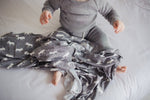 Copper Pearl Knit Swaddle Blanket | Scout