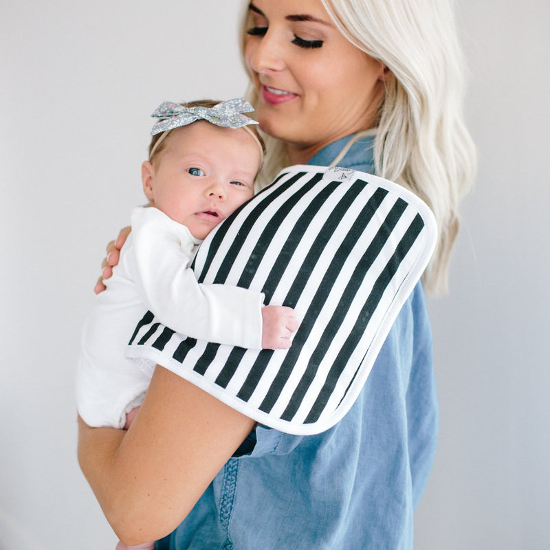 Copper Pearl Premium Burp Cloths | Shade