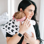 Copper Pearl Premium Burp Cloths | Shade
