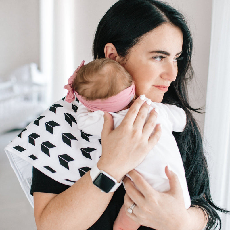 Copper Pearl Premium Burp Cloths | Shade