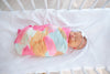Copper Pearl Knit Swaddle Blanket | Monet
