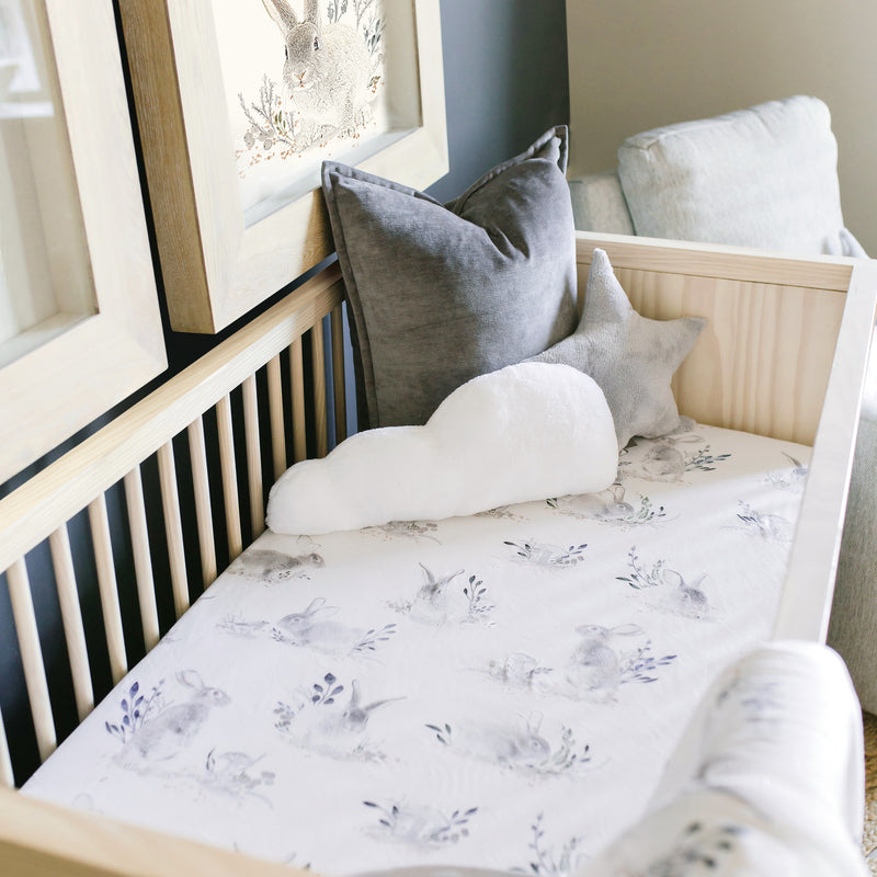 Oilo Cottontail Changing Pad Cover