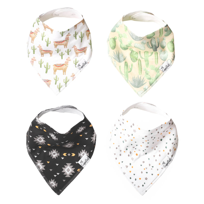 Copper Pearl Baby Bandana Bibs | Cusco