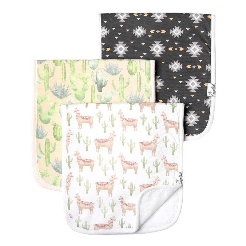 Copper Pearl Premium Burp Cloths | Cusco