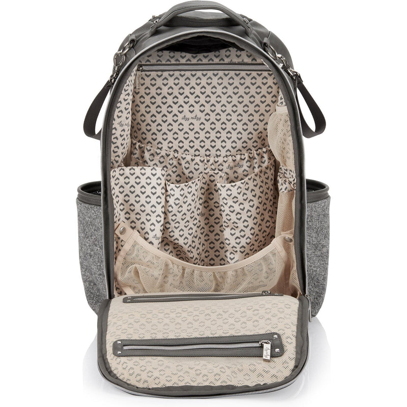 Itzy Ritzy Boss Plus Large Diaper Bag Backpack