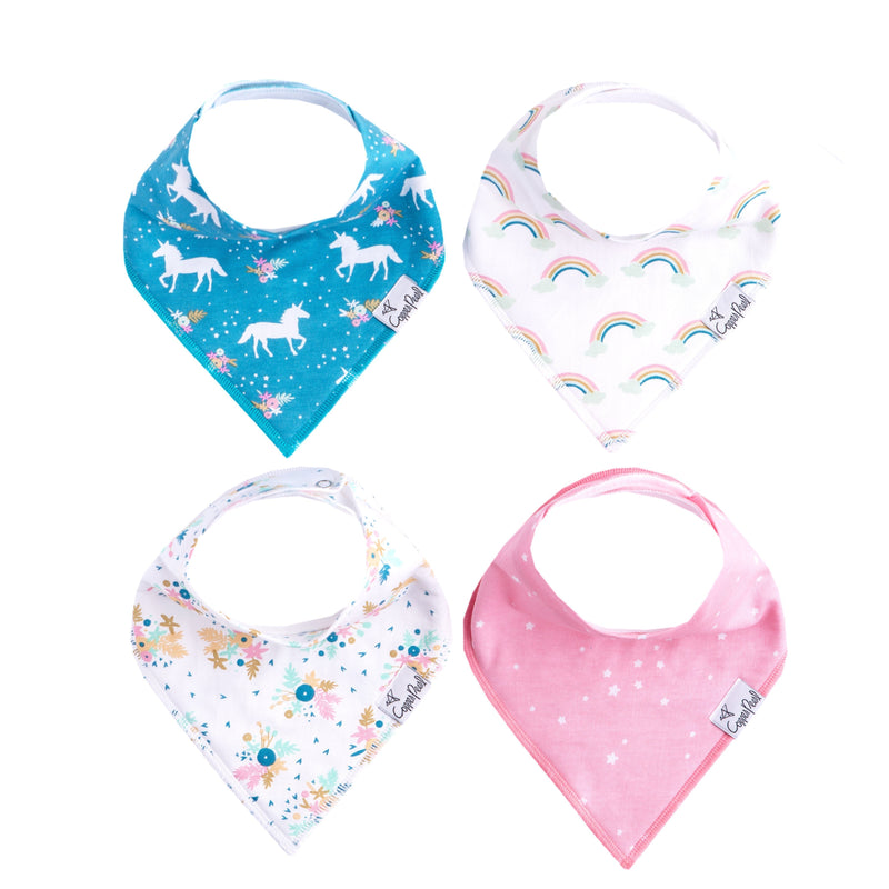 Copper Pearl Baby Bandana Bibs | Whimsy