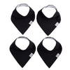 Copper Pearl Baby Bandana Bibs | Black Basics