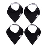 Copper Pearl Baby Bandana Bibs | Black Basics