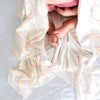 Copper Pearl Knit Swaddle Blanket | Rainee