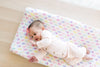 Copper Pearl Premium Knit Diaper Changing Pad Cover | Summer