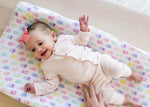 Copper Pearl Premium Knit Diaper Changing Pad Cover | Summer