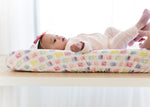Copper Pearl Premium Knit Diaper Changing Pad Cover | Summer