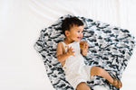 Copper Pearl Knit Swaddle Blanket | Gunnar