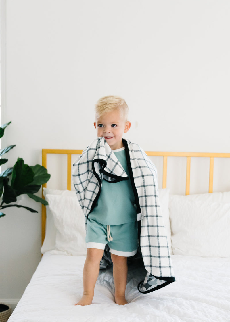 Copper Pearl Three-Layer Quilt | Gunnar