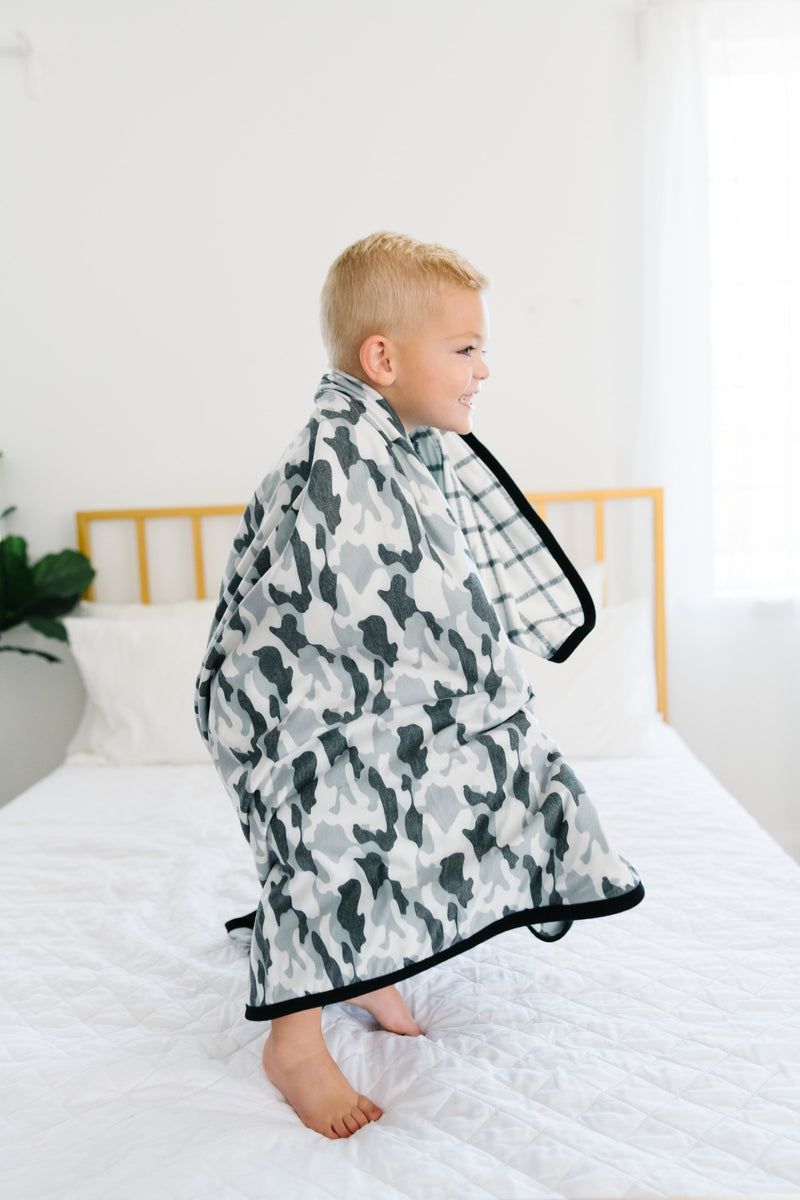Copper Pearl Three-Layer Quilt | Gunnar