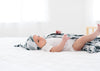 Copper Pearl Knit Swaddle Blanket | Gunnar