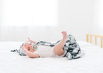 Copper Pearl Knit Swaddle Blanket | Gunnar